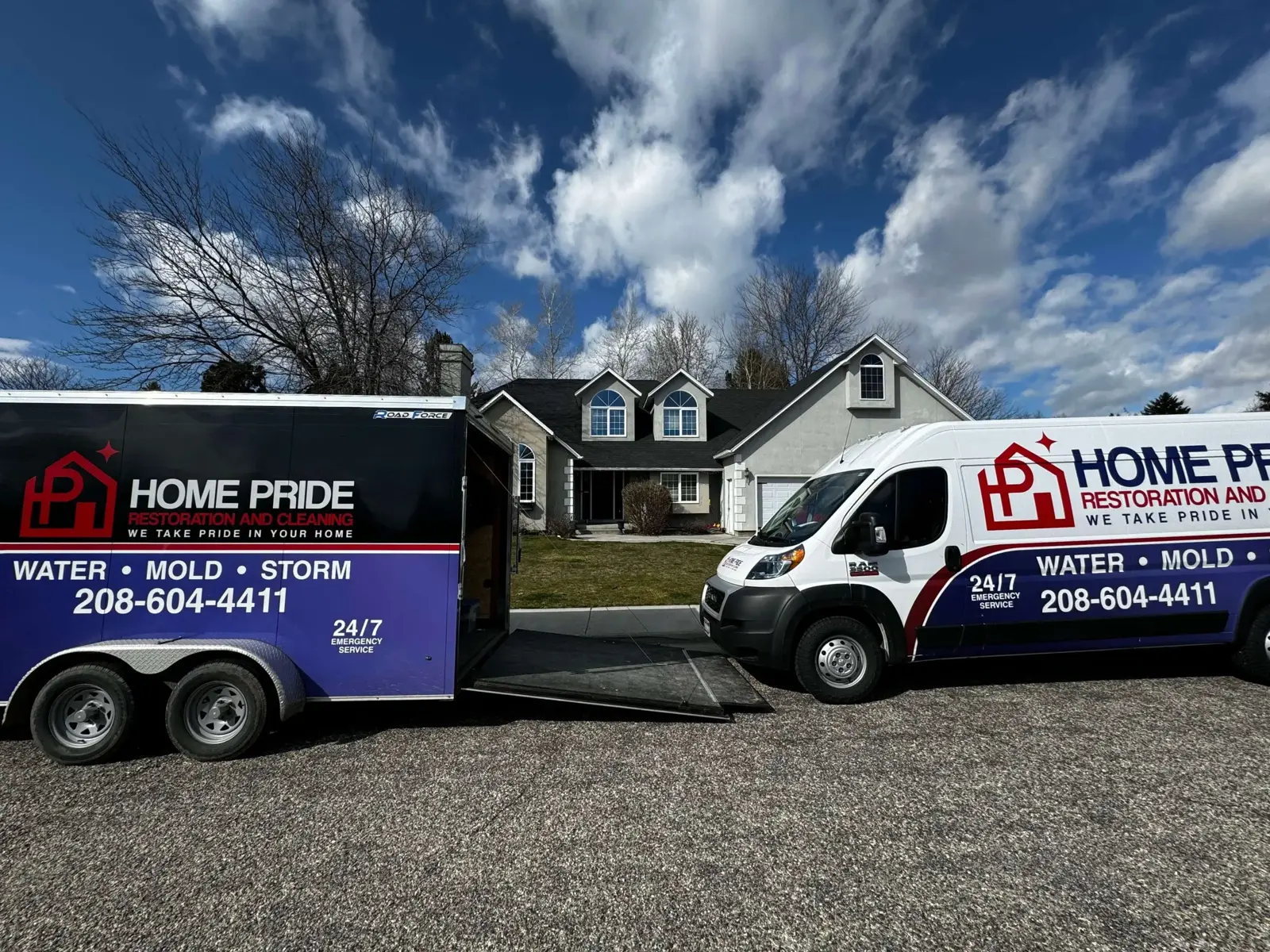 Home Pride Restoration team