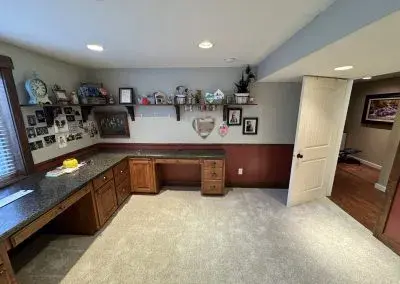 Home Pride Restoration crew performing mold removal work in Rexburg, ID
