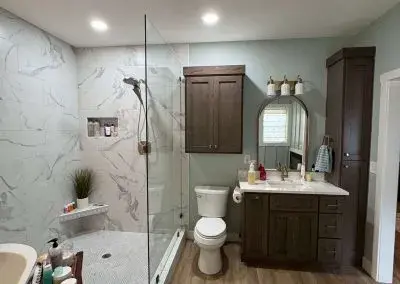 before and after reconstruction