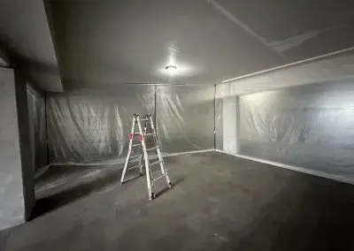 Home Pride Restoration crew performing water damage restoration work in Idaho Falls, ID