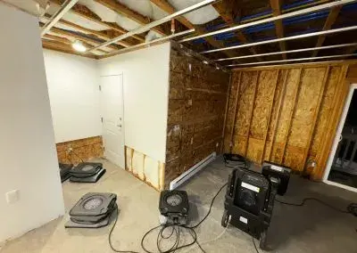 Home Pride Restoration crew performing water damage restoration work in Iona, ID